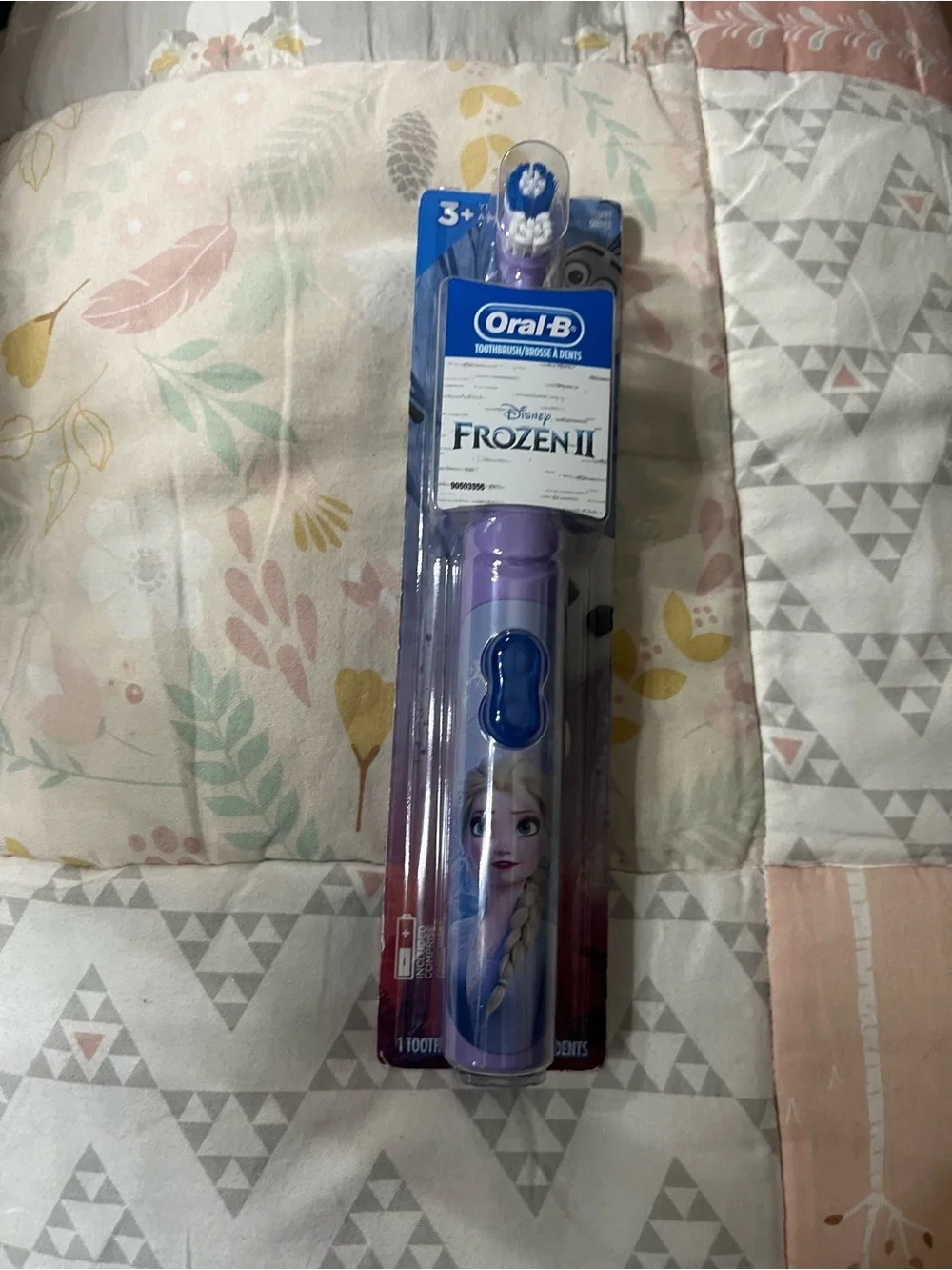 Disney frozen electric Toothbrush for kids PRICE FOR ONE